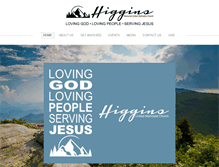 Tablet Screenshot of higgins-umc.com